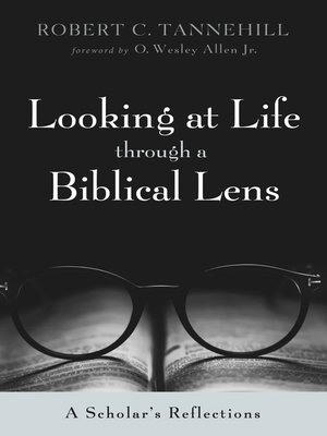 cover image of Looking at Life through a Biblical Lens